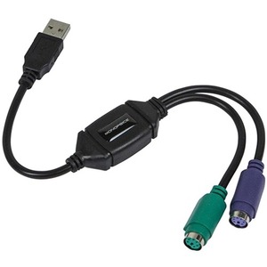 MonoPrice 10934 Ps/2 Keyboard/mouse To USB Adapter MonoPrice+10934+Ps%2f2+Keyboard%2fmouse+To+USB+Adapter