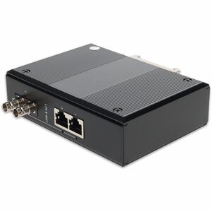AddOn 2 10/100Base-TXRJ-45 to 1 100Base-FXST MMF 1310nm 2km Industrial Media Converter Switch ADDIFMCFX1ST2 AddOn+2+10%2f100Base-TXRJ-45+to+1+100Base-FXST+MMF+1310nm+2km+Industrial+Media+Converter+Switch+ADDIFMCFX1ST2