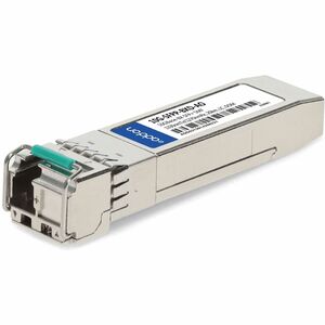 Brocade+Formerly+10G-SFPP-BXD+Compatible+TAA+Compliant+10GBase-BX+SFP%2b+Transceiver+SMF+1330nmTx%2f1270nmRx+10km+LC+DOM+10GSFPPBXDAO