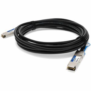 AddOn+MSA+and+TAA+Compliant+40GBase-CU+QSFP%2b+to+QSFP%2b+Active+DA+Cable+(0.5m)