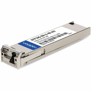 AddOn+Cisco+XFP10G-BX-U-40+Compatible+TAA+10GBase-BX+XFP+Transceiver+SMF+1270nmTx%2f1330nmRx+40km+LC+DOM+XFP10GBXU40AO