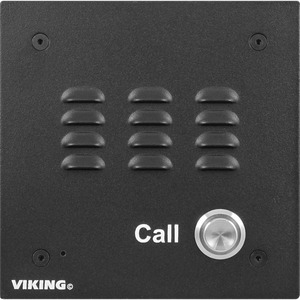 Viking Electronics IP Entry Phone Black Finish