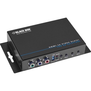 Black Box HDMI to Analog Video Converter and Scaler AVSCHDMIVIDEO