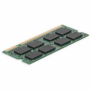 AddOn+AA800D2S6%2f2G+x1+Dell+A1837308+Compatible+2GB+DDR2-800MHz+Unbuffered+Dual+Rank+1.8V+200-pin+CL6+SODIMM+A1837308AA