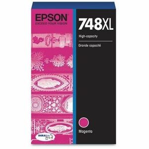 Epson 748 Original Ink Cartridge - Magenta - Inkjet - High Yield - 4000 Pages