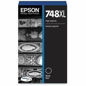 Epson T748XL120 DURABrite Pro 748 Original Ink Cartridge - Black