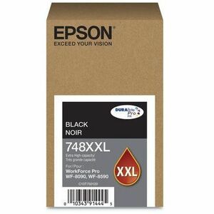 Epson DURABrite Pro 748 Original High Yield Inkjet Ink Cartridge Blk T748XXL120