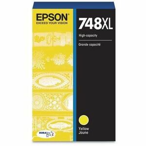 Epson DURABrite Pro 748 Original High Yield Inkjet Ink Cartridge Yellow 1 Pack Epson+DURABrite+Pro+748+Original+High+Yield+Inkjet+Ink+Cartridge+Yellow+1+Pack