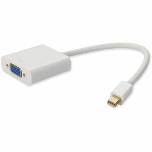 AddOn+Apple+MB572Z%2fB+Compatible+8in+Mini-DP+1.1+to+VGA+Adapter+Cables+(5+Pack)