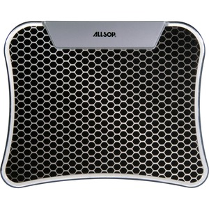Allsop+LED+Mouse+Pad+with+4+Port+USB+Hub+-+Hex+(30918)
