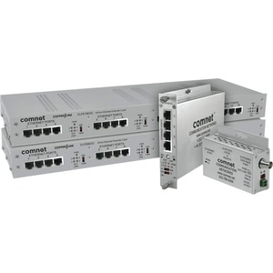 ComNet 1 Channel Ethernet over UTP with Pass-through PoE CLFE1EOU