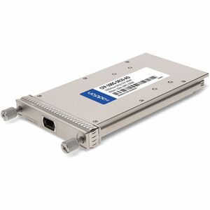 AddOn+Cisco+CFP-100G-SR10+Compatible+TAA+Compliant+100GBase-SR10+CFP+Transceiver+MMF+850nm+150m+MPO+DOM+CFP100GSR10AO