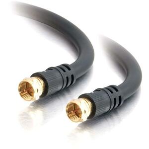 C2G 3ft Value Series F-Type RG6 Coaxial Video Cable C2G+3ft+Value+Series+F-Type+RG6+Coaxial+Video+Cable