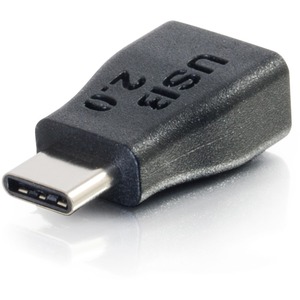 C2G USB 2.0 USB-C to USB-Micro B Adapter M/F - Black C2G+USB+2.0+USB-C+to+USB-Micro+B+Adapter+M%2fF+-+Black