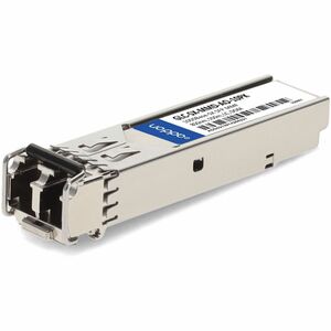 AddOn+Cisco+GLC-SX-MMD+Compatible+TAA+1000Base-SX+SFP+Transceiver+(10+Pack)