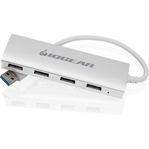 IOGEAR+metAL+USB+3.0+4-Port+Hub+GUH304