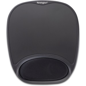 Kensington Comfort Gel Mouse Pad with Wrist Rest - Black (K62386AM)