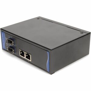 AddOn+10%2f100%2f1000Base-TXRJ-45+x2+to+2+Open+SFP+Gigabit+Ethernet+Switch+ADDGMC2RJ2SFP