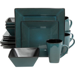 Gibson+Home+Elite+Kiesling+Square+16+Piece+Dinnerware+Set+-+Blue