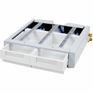 Ergotron SV43/44 Supplemental Double Drawer Ergotron+SV43%2f44+Supplemental+Double+Drawer