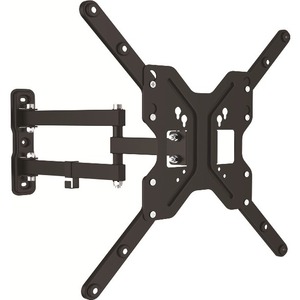 Inland+05416+Wall+Mount+for+TV+-+55%22+Screen+Support+-+66LB+Load+Capacity+-+Black