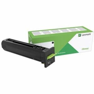Lexmark Original Laser Toner Cartridge Black 1 Pack