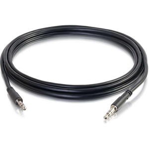 C2G+22600+3ft+Slim+Aux+3.5mm+Audio+Cable%2c+M%2fM