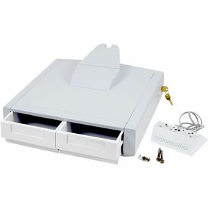 Ergotron SV44 Primary Double Drawer for LCD carts 97975 Ergotron+SV44+Primary+Double+Drawer+for+LCD+carts+97975