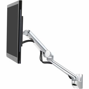 Ergotron 45-437-026 MX Mini Wall Mounting Arm for 24" Monitor, Polished Aluminum Ergotron+45-437-026+MX+Mini+Wall+Mounting+Arm+for+24%22+Monitor%2c+Polished+Aluminum