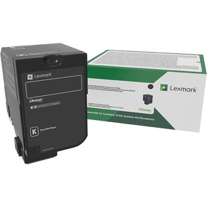 Lexmark+74C0HKG+High-Yield+Toner+20000+Page-Yield+Black