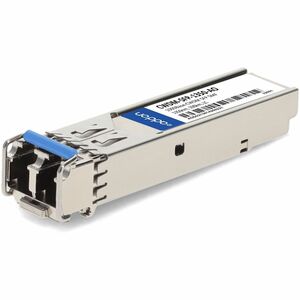 AddOn+Cisco+CWDM-SFP-1350+Compatible+TAA+Compliant+1000Base-CWDM+SFP+Transceiver+SMF+1350nm+100km+LC+CWDMSFP1350AO