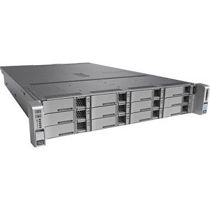 Cisco+C240+M4+2U+Rack+Server+2+x+Intel+Xeon+E5-2680+v4+2.40+GHz+256+GB+RAM+72+TB+HDD+12+x+6TB+HDD+Configuration+Serial+ATA+Controller+UCSSPBDC240M4L2T