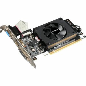 Gigabyte Geforce GT 710 954 Mhz 2GB DDR3 PCIe 2.0 x8 Graphics Card