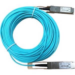 HPE+X2A0+100G+QSFP28+to+QSFP28+20m+Active+Optical+Cable+JL278A