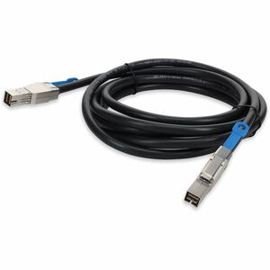 AddOn 2m Dell&reg; 470-AATP Compatible SFF-8644 External Mini-SAS HD Male to Male Storage Cable