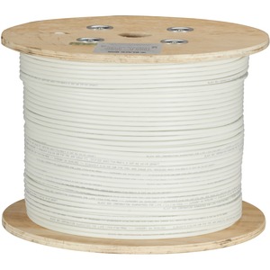 Black Box 1000ft Cat6A 650MHz Bare Wire Shielded Bulk Cable White C6ABC50SWH1000 Black+Box+1000ft+Cat6A+650MHz+Bare+Wire+Shielded+Bulk+Cable+White+C6ABC50SWH1000