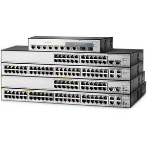 HPE OfficeConnect 1850 24G 2XGT PoE+ 185W switch 24 ports managed rack-mountable HPE+OfficeConnect+1850+24G+2XGT+PoE%2b+185W+switch+24+ports+managed+rack-mountable