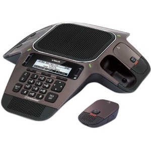 VTech ErisStation VCS754 IP Conference Station DECT 6.0 Gun Metal