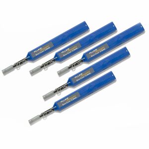 Fluke Networks Quick Clean Cleaner 2.5 mm Fiber - SC, ST, FC, E2000 (5 Pack)