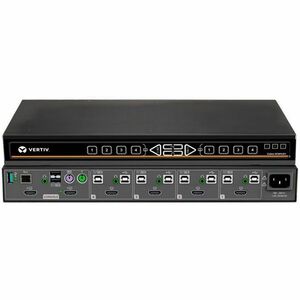 Vertiv Cybex SCM145 4-Port Secure Desktop Matrix KVM Switch