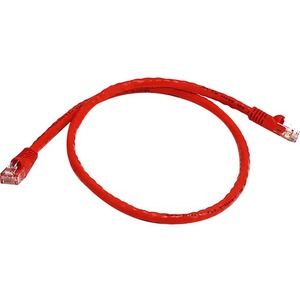 Monoprice+Cat6+24AWG+UTP+Ethernet+Network+Patch+Cable+2ft+Red