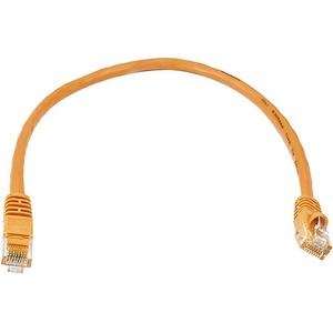 Monoprice+Cat6+24AWG+UTP+Ethernet+Network+Patch+Cable+1ft+Orange