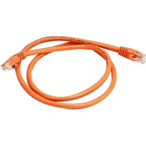 Monoprice 3ft Cat6 Snagless Unshielded (UTP) Network Patch Cable - Orange Monoprice+3ft+Cat6+Snagless+Unshielded+(UTP)+Network+Patch+Cable+-+Orange