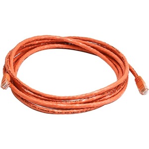 Monoprice+Cat6+24AWG+UTP+Ethernet+Network+Patch+Cable+10ft+Orange+3439