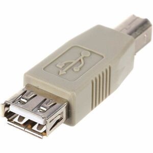 Monoprice USB 2.0 A Female/B Male Adapter