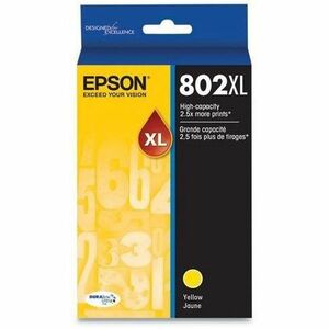 Epson+DURABrite+Ultra+Ink+802XL+Original+Inkjet+Ink+Cartridge+-+Yellow