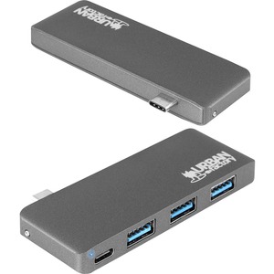 Urban Factory Type-C Hub 3xUSB 3.0 TCH03UF