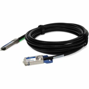 AddOn+MSA+and+TAA+Compliant+10GBase-CX+QSFP%2b+to+CX4+Direct+Attach+Cable+Passive+Twinax+2m+QSFPCX42MAO