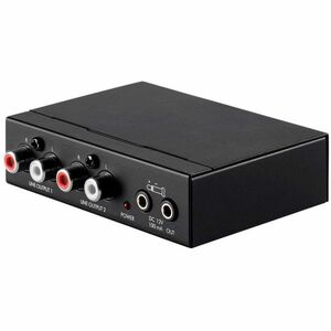 Monoprice RJR-2 Multizone RJ45 to RCA Converter 13356