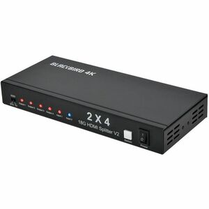 Monoprice Blackbird 4K30 2x4 Video Splitter And Switch with HDMI